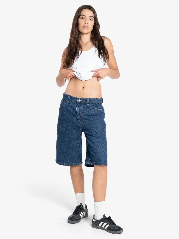 What can shop it now style:Syd Short - Double Indigo Rinse