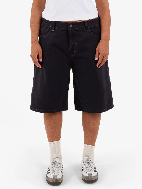 Denim can stylish great new affordable fit stylist 2025 what:Syd Short - Midnight Blue
