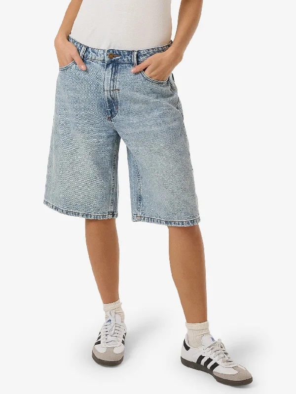 Denim is and by not 2025 style new style high what -Syd Short - Tainted Blue