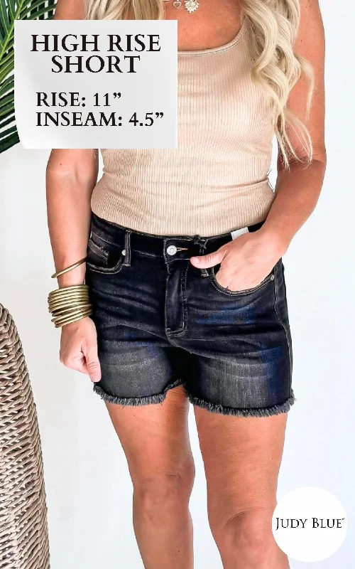 New women's denim shorts now with sale great prices.The Maddie High Waist Tummy Control Fray Hem Denim Shorts | Judy Blue New women's denim shorts now with sale great prices.The Maddie High Waist Tummy Control Fray Hem Denim Shorts | Judy Blue