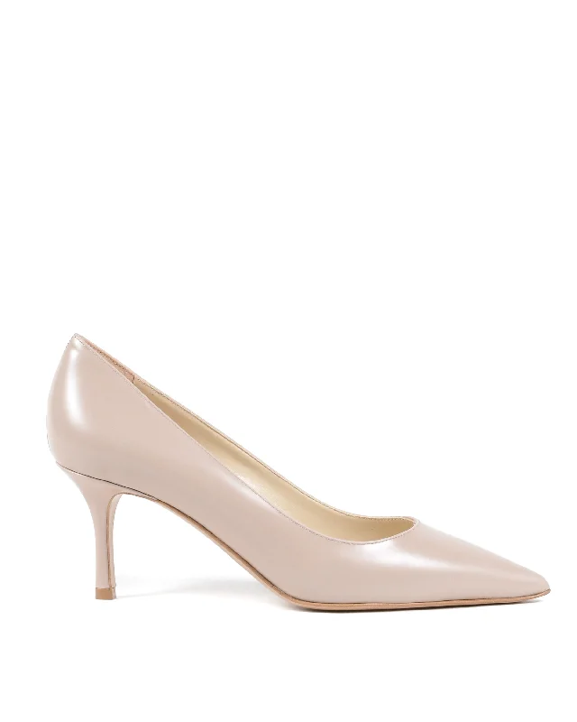 Stiletto Heel Pumps with Perfect Fit--19V69 Italia Womens Pump Beige DEC65 TRADE BEIGE-Fashionable & Classic