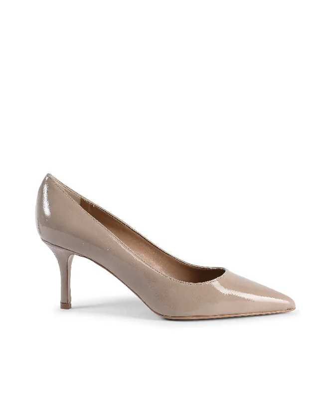 Stiletto Heel Pumps with Perfect Fit--19V69 Italia Womens Pump INES65 NAPLACK CAPPUCCINO-Fashionable & Classic