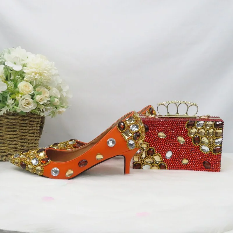 5cm shoe and bag