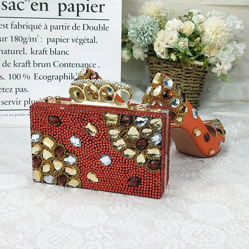 7cm shoe and bag