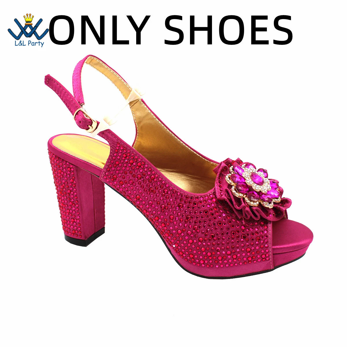 Magenta-Only Shoes