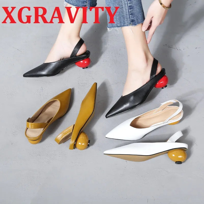 Stiletto Heel Pumps with Perfect Fit--Fashion Women Shoes Elegant Pointed Toe Women Summer Shoes Egg Heel Ladies-Fashionable & Classic