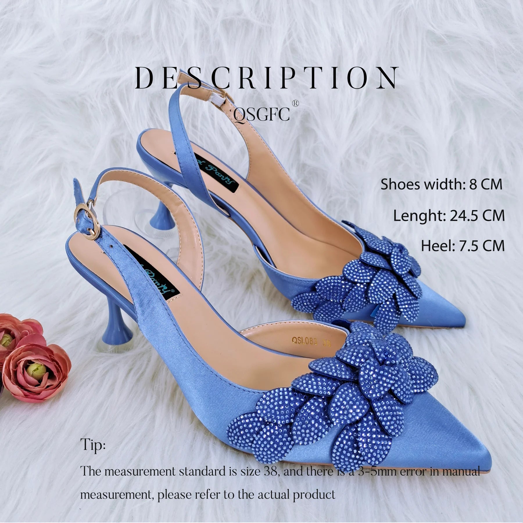 A Pair Shoes S.Blue