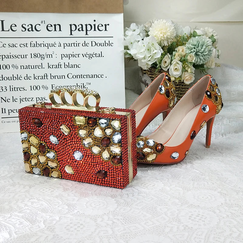 8CM shoes and bag