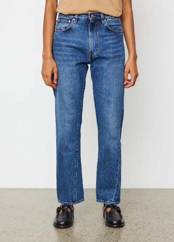 Women's denim jeans with a petition cause design embellishment-Original Twisted Seam Jeans 32" Women's denim jeans with a petition cause design embellishment-Original Twisted Seam Jeans 32"