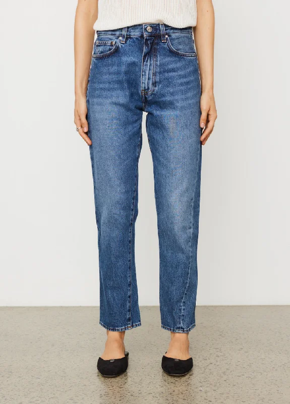 Women's denim jeans with a memorial cause design embellishment-Original Twisted Seam Jeans 30" Women's denim jeans with a memorial cause design embellishment-Original Twisted Seam Jeans 30"