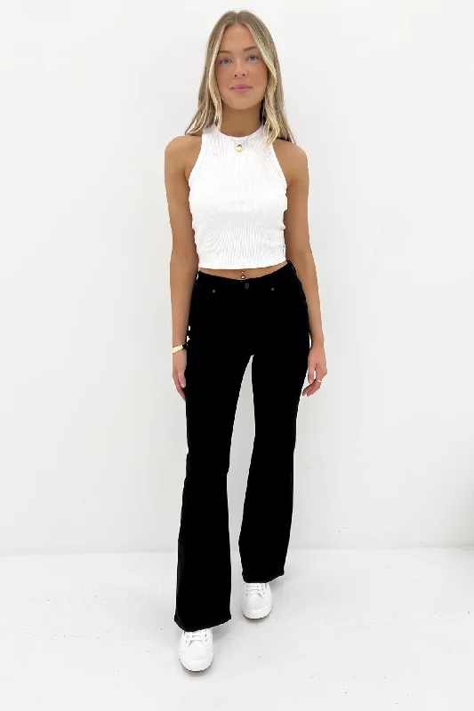 Women's denim jeans with a donation cause design embellishment-A 95 Boot Jean Nellie