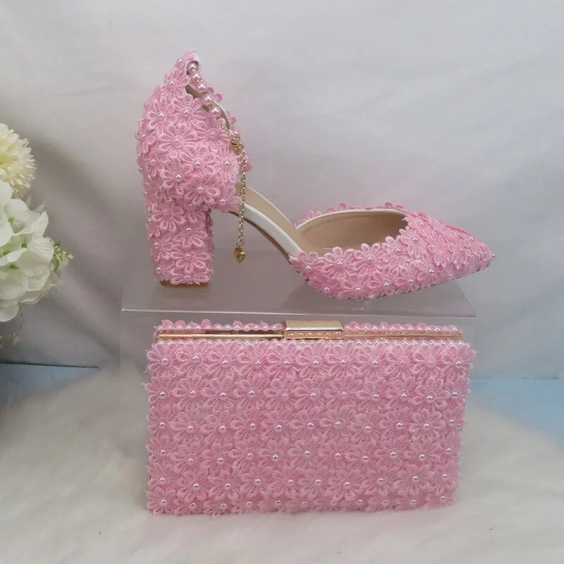 8cm thick heel set