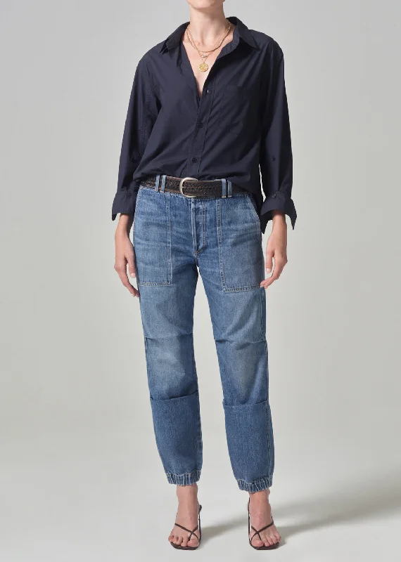 Agni Utility Trouser in Super Bloom