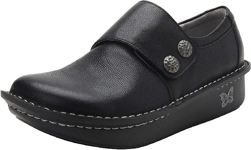 Trendy Chunky Heel Pumps for Casual Wear--Alegria Women's Deliah Loafer