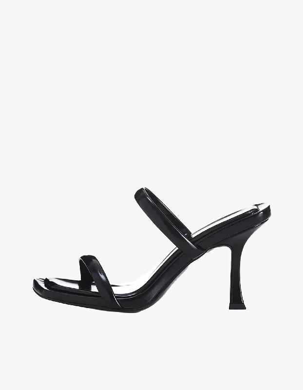 Versatile Heeled Sandals for Any Occasion---Kasey - Black