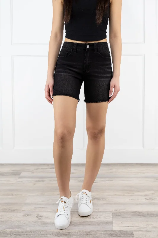 Women's denim shorts and an oversized bag-Alice Shorts
