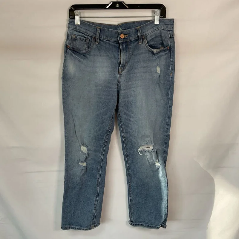 Women's denim jeans with a glass embellishment-AMERICAN EAGLE WOMEN'S JEANS 6