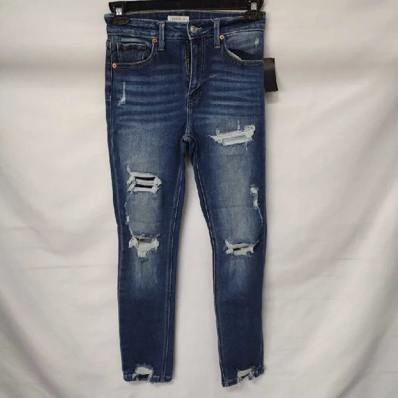 Women's denim jeans with a cultural design embellishment-ARTEMIS WOMEN'S JEANS