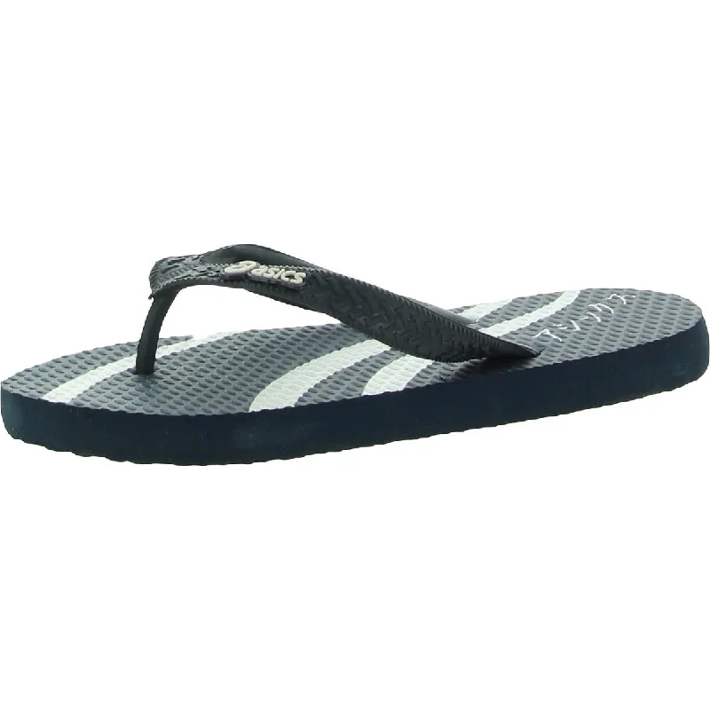 Versatile Heeled Sandals for Any Occasion---Asics Boys Rave JR 11 Pool Flip-Flops