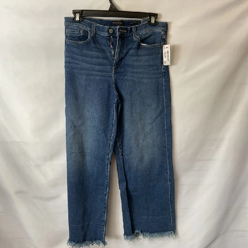 Women's denim jeans with a metallic finish-Banana Republic WOMEN'S JEANS 10