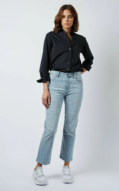 Bardo Straight Leg Cropped Jeans