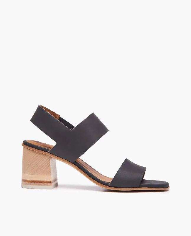 Versatile Heeled Sandals for Any Occasion---Bedford In Black