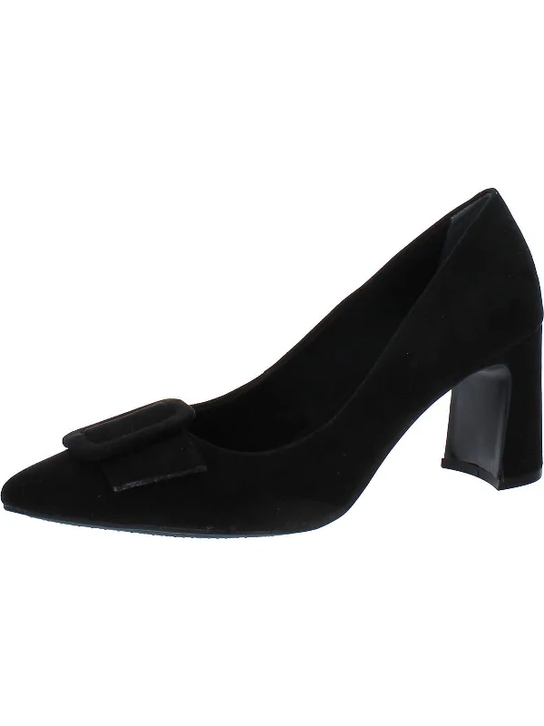 Sleek and Shiny Patent Pump Heels for a Polished Look--Bentley Womens Patent Slip-On Pumps