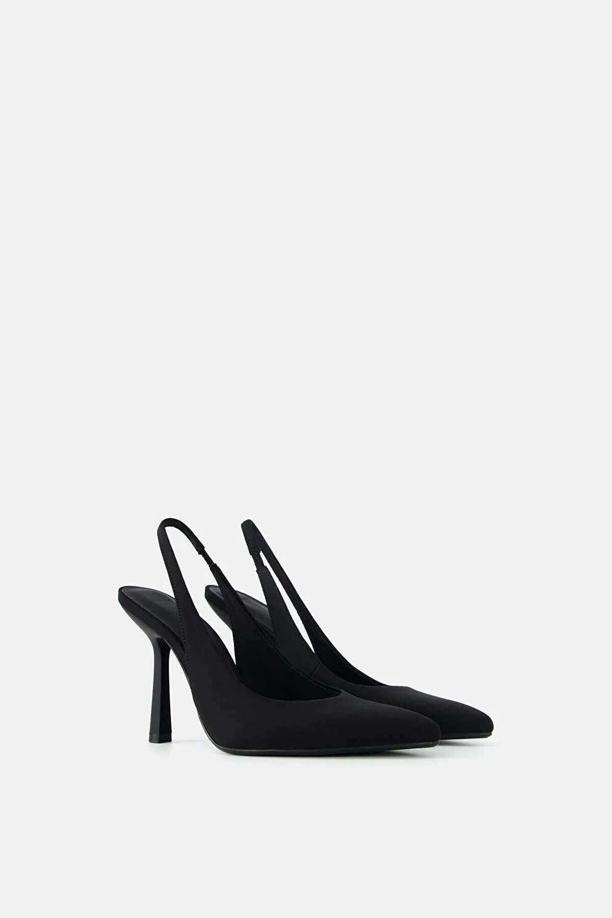 Stiletto Heel Pumps with Perfect Fit--Bershka Women's Stiletto Heels-Fashionable & Classic