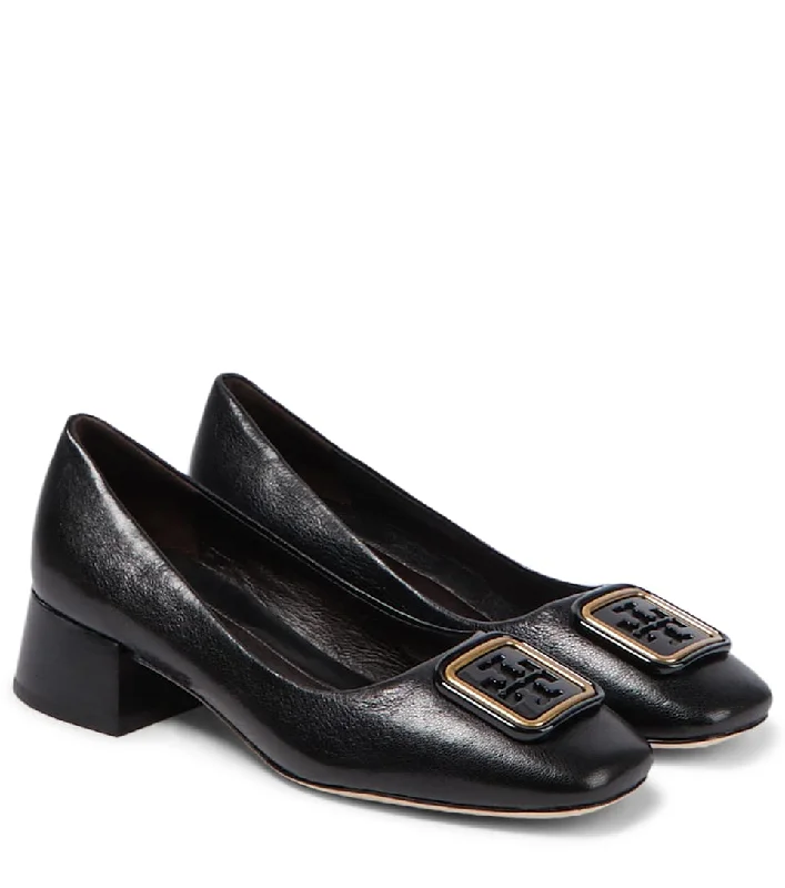 Versatile Heeled Sandals for Any Occasion---Tory Burch Footwear Georgia Pump 35Mm Perfect Black