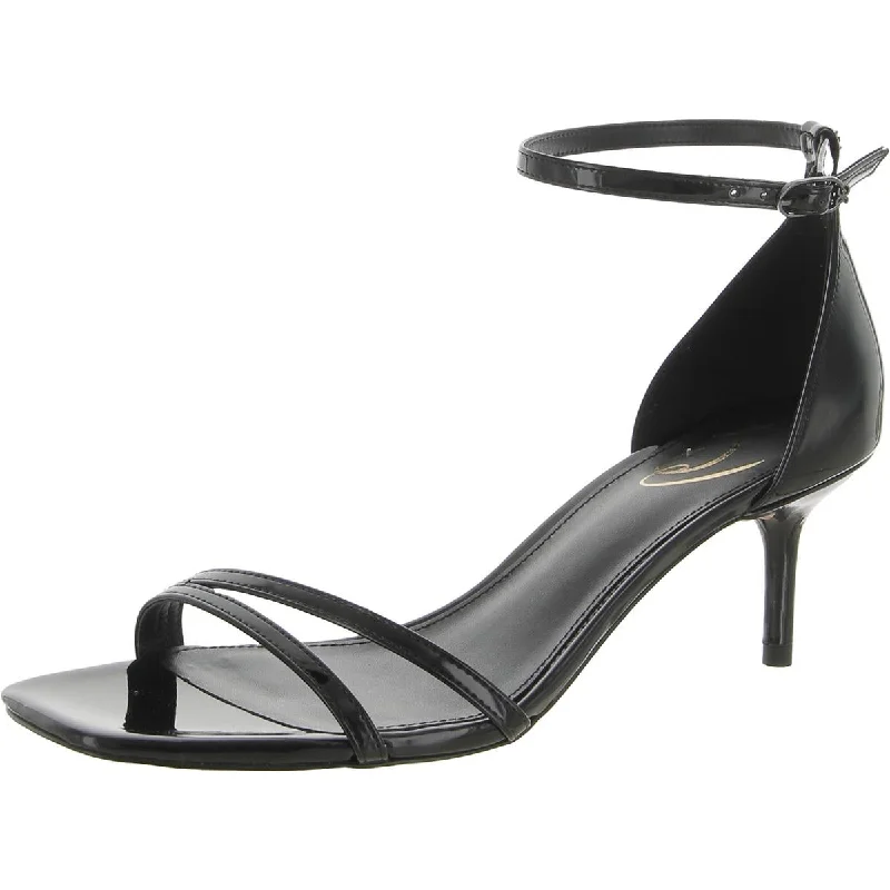 Stylish Ankle Strap Heels for Women--Peonie  Womens Buckle Ankle Strap Heels