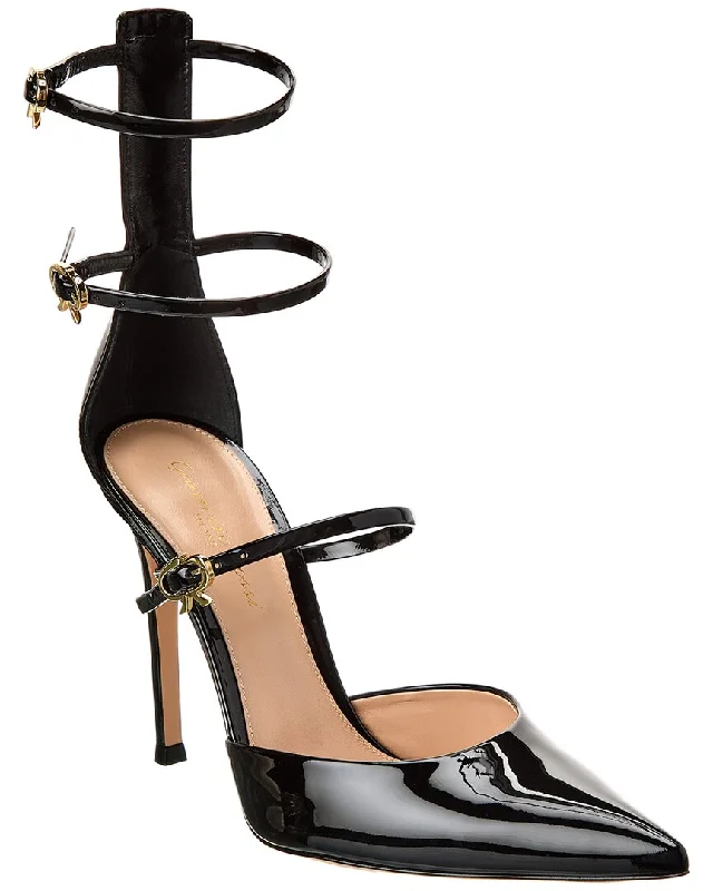 Gianvito Rossi Leather Pump---Comfortable Leather Pumps for Office and Everyday Wear