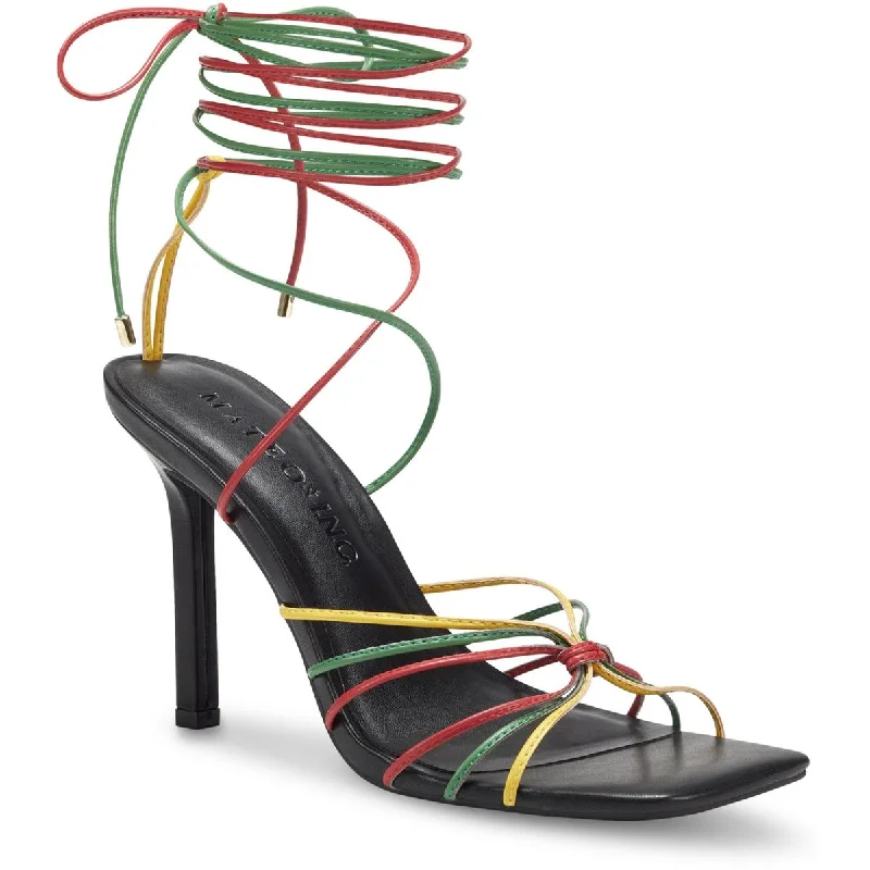 Stylish Open Toe Heels for Summer--Reggae  Womens Open Toe Dressy Heels