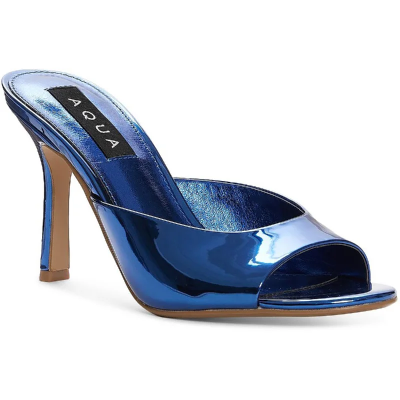 Stylish Open Toe Heels for Summer--AQ LUCID Womens Open Toe Pumps Heels