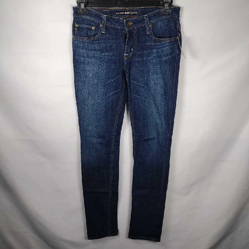 Women's denim jeans with a memorial cause design embellishment-Big Star WOMEN'S JEANS 6