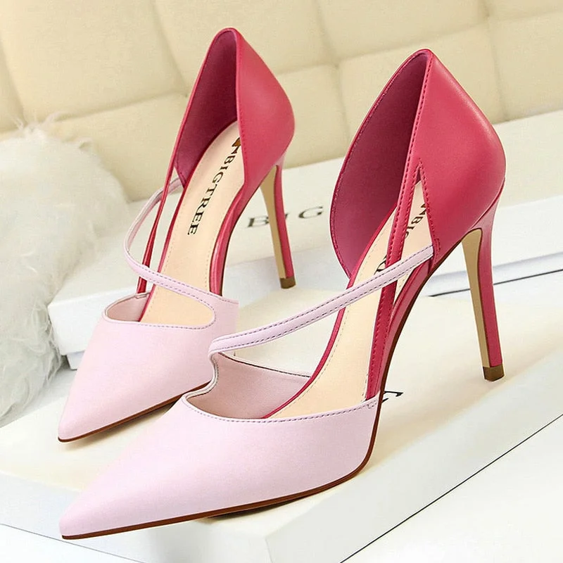 Stiletto Heel Pumps with Perfect Fit--Shoes High Heels Woman Pumps Stiletto Women Shoes Women Basic Pump-Fashionable & Classic