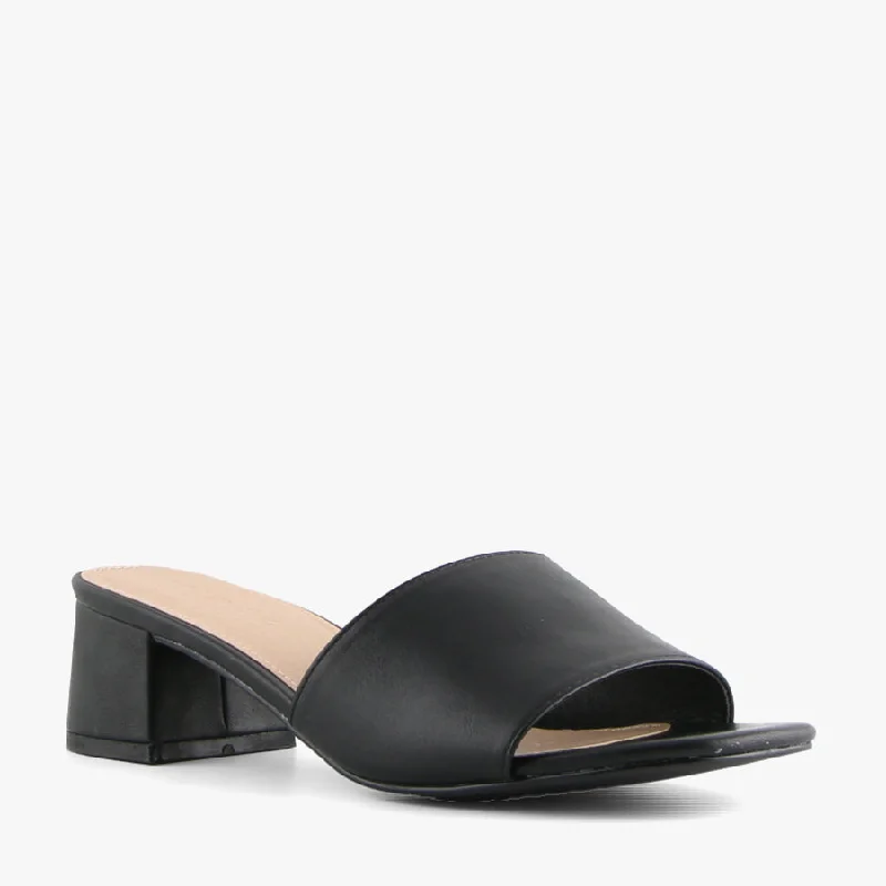 Versatile Heeled Sandals for Any Occasion---BLAIRE BLACK