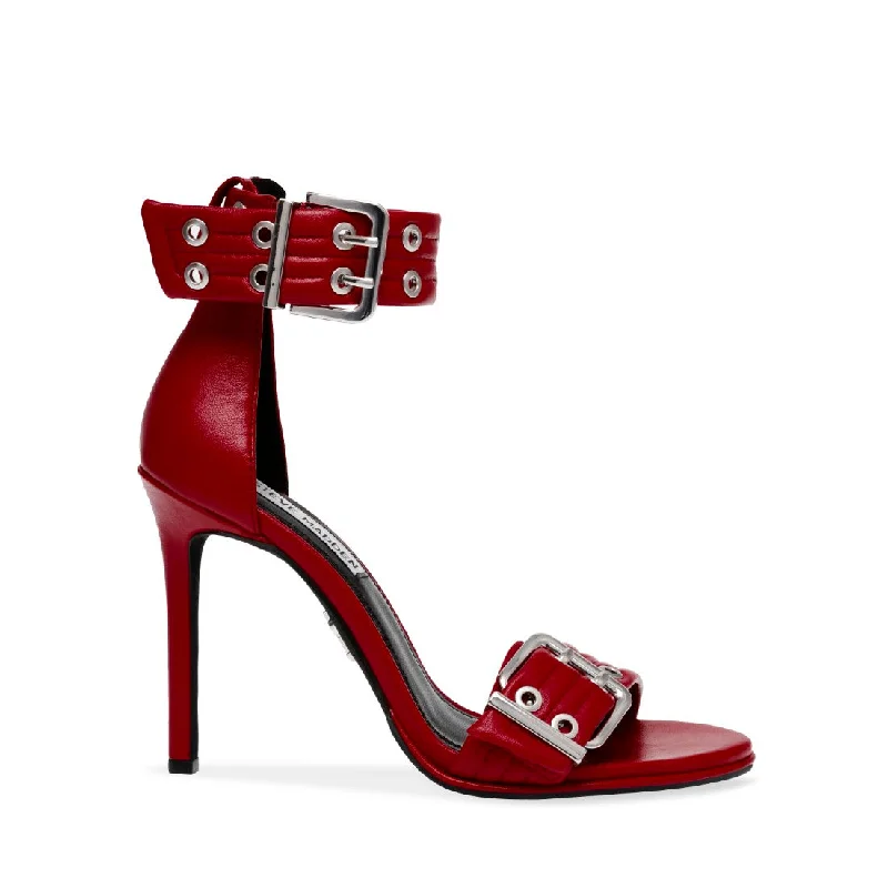 Versatile Dress Heels for Formal and Casual Wear---BLEECKER RED