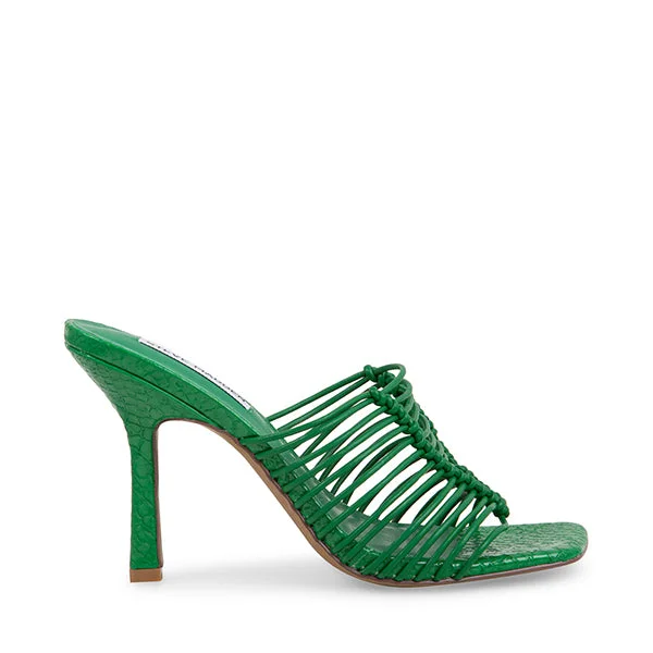 Versatile Dress Heels for Formal and Casual Wear---BONDS GREEN