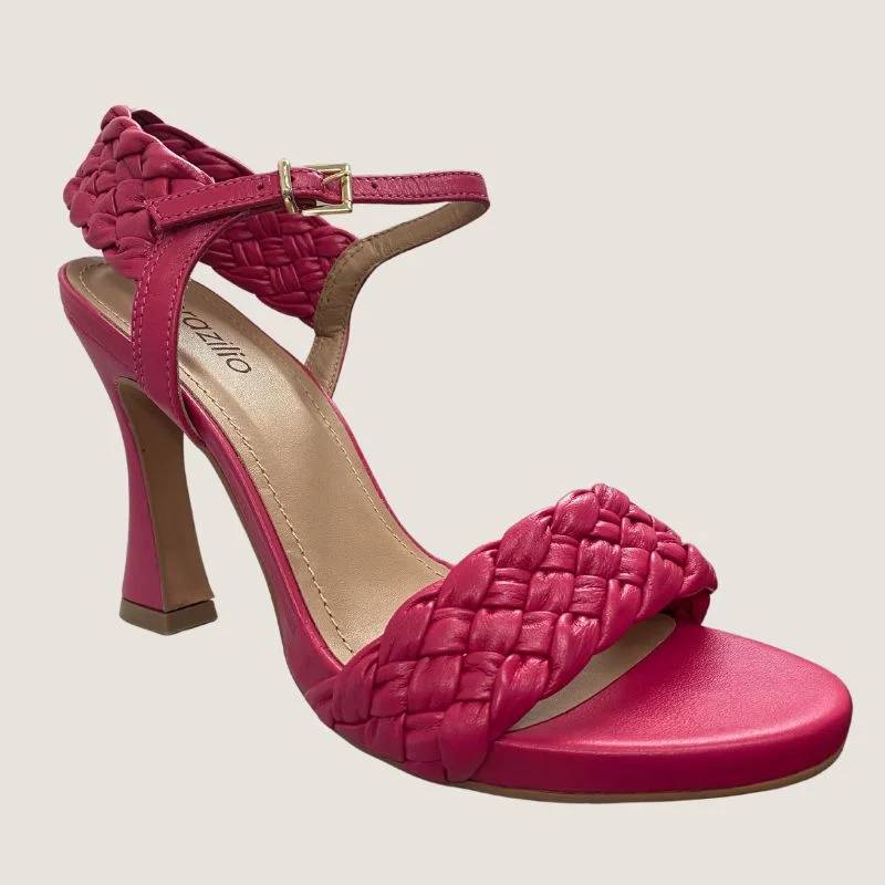 Versatile Heeled Sandals for Any Occasion---Brazilio Elle Heel