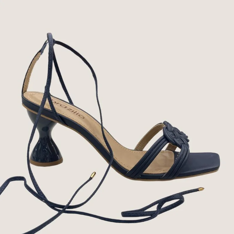 Versatile Heeled Sandals for Any Occasion---Brazilio Gracie Heel