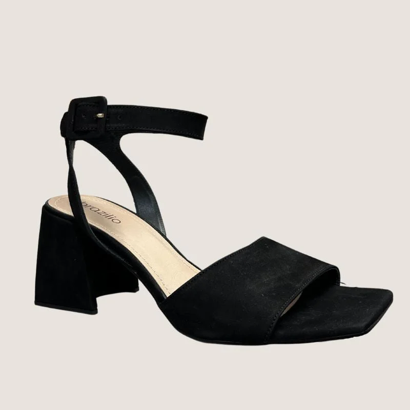 Versatile Heeled Sandals for Any Occasion---Brazilio Holly Heel