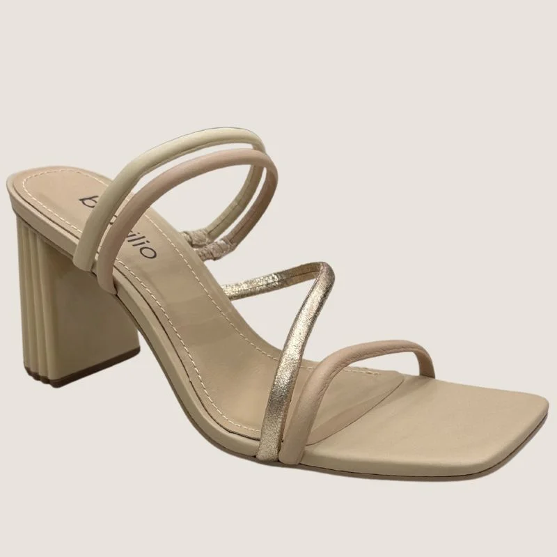 Versatile Heeled Sandals for Any Occasion---Brazilio Phoebe Heel