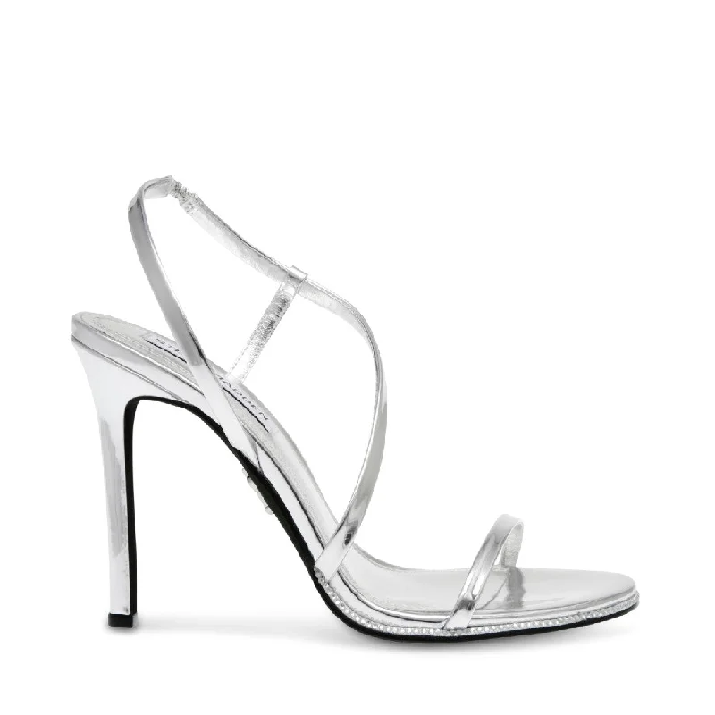 Versatile Dress Heels for Formal and Casual Wear---BREAKAWAY SILVER