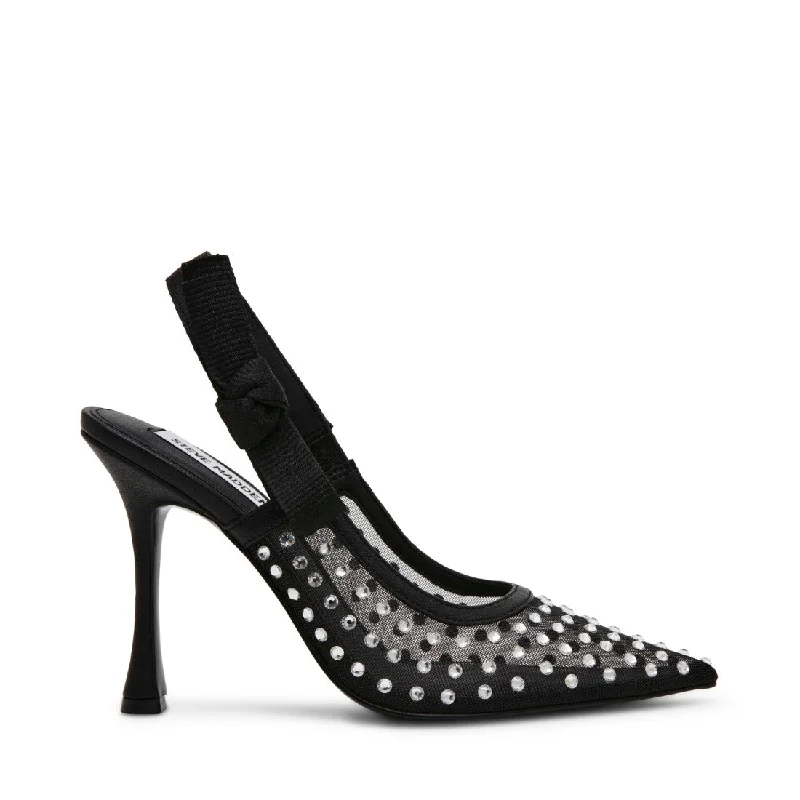 Versatile Dress Heels for Formal and Casual Wear---BRI-R BLACK MULTI