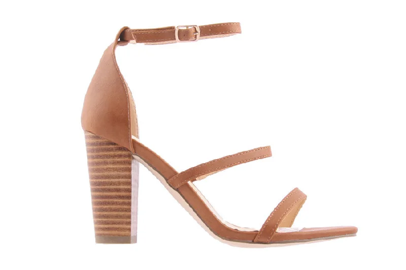 Versatile Heeled Sandals for Any Occasion---CABANA TAN