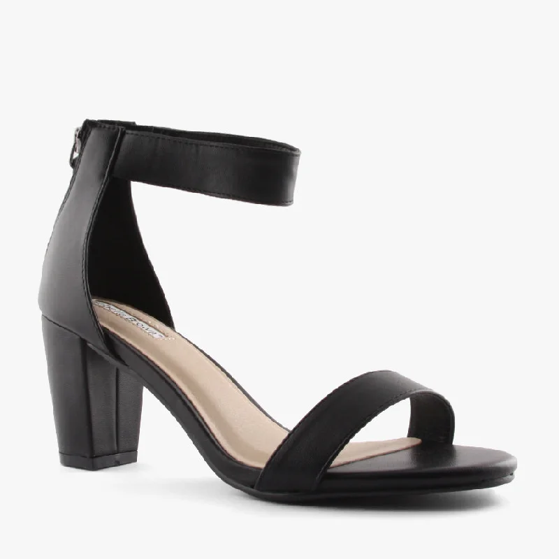 Versatile Heeled Sandals for Any Occasion---CAMEO BLACK