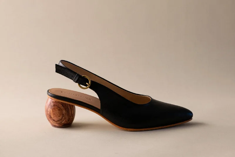 Stiletto Heel Pumps with Perfect Fit--Canela-Fashionable & Classic