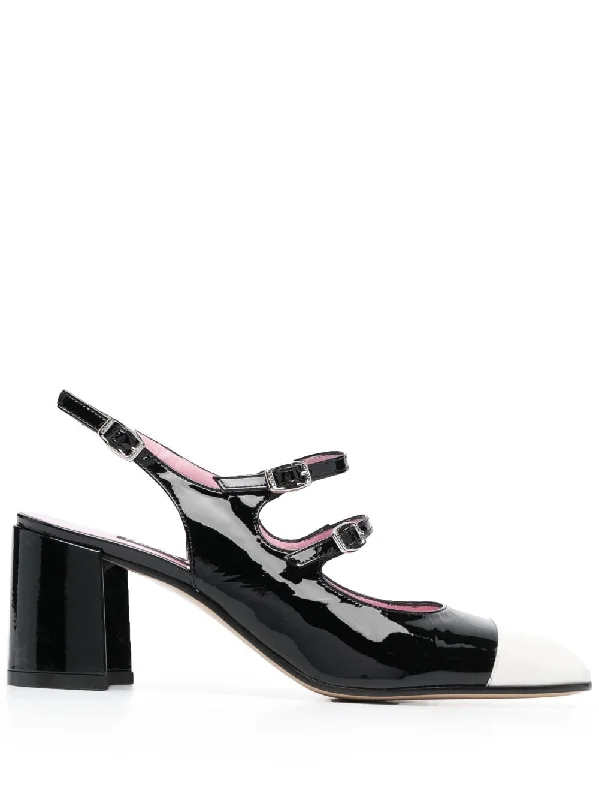 Versatile Heeled Sandals for Any Occasion---Carel Paris With Heel Black