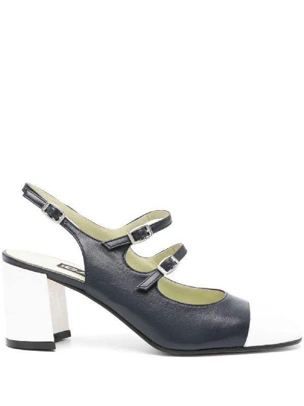 Versatile Heeled Sandals for Any Occasion---Carel Paris With Heel Blue