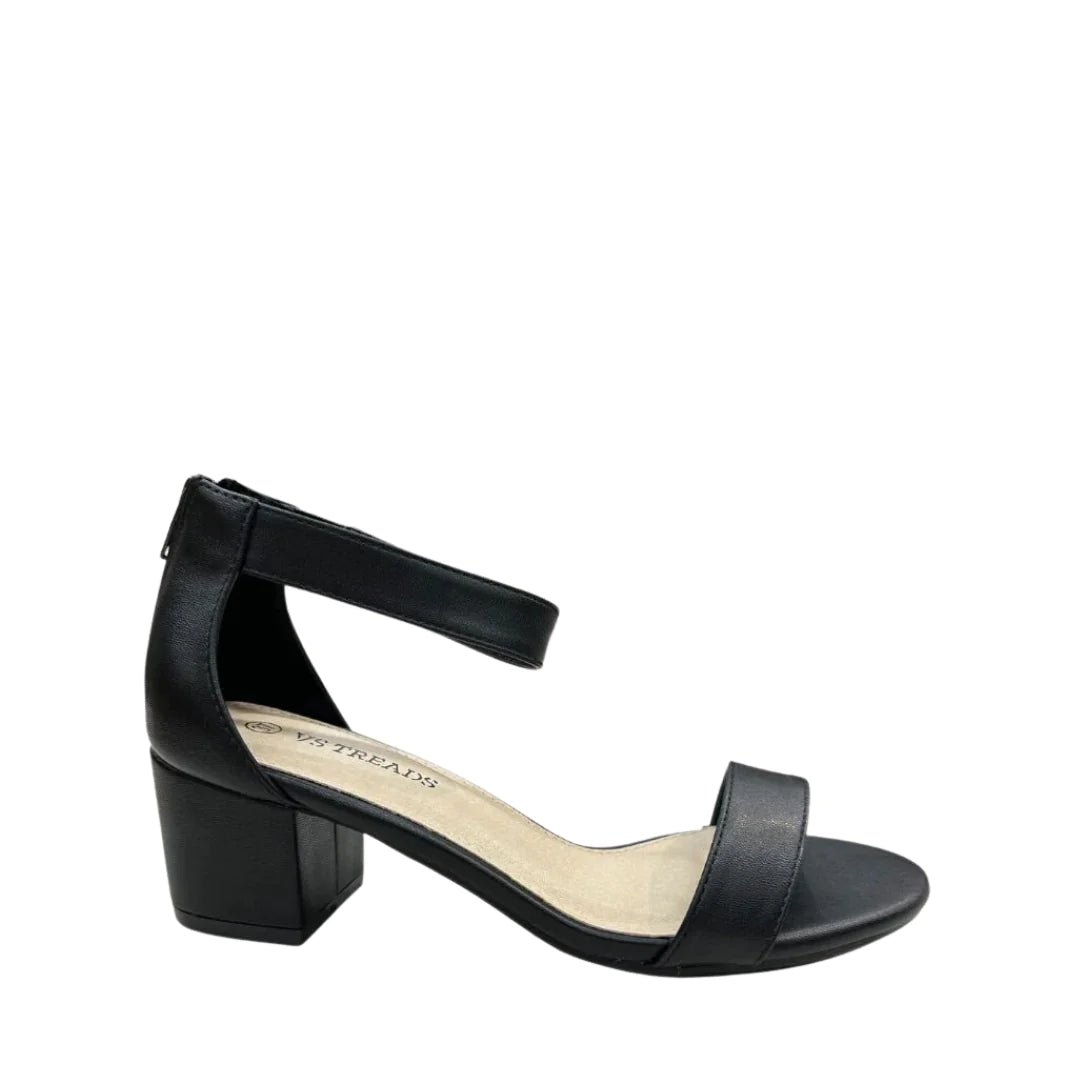 Versatile Heeled Sandals for Any Occasion---Cell By Vs Treads